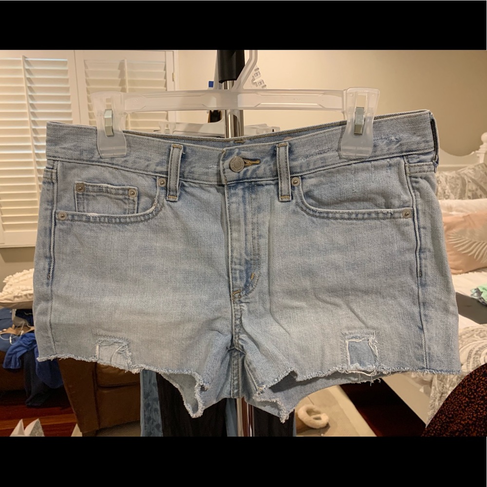 GAP denim shorts